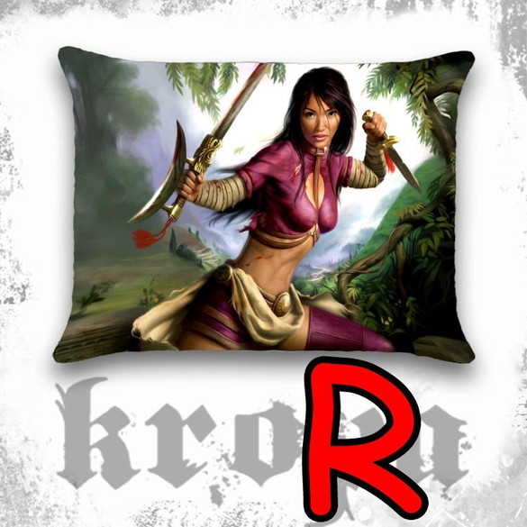 Poduszka FANTAZY 58 CM 38 CM PREZENT