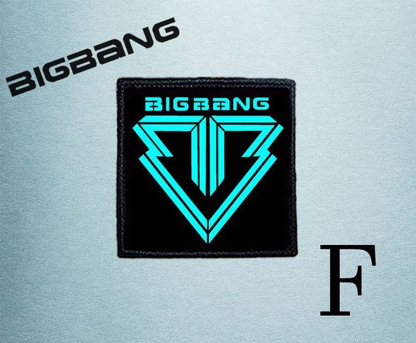 Naszywki BIG BANG K-POP  #BARDZO DUŻO WZORÓW#