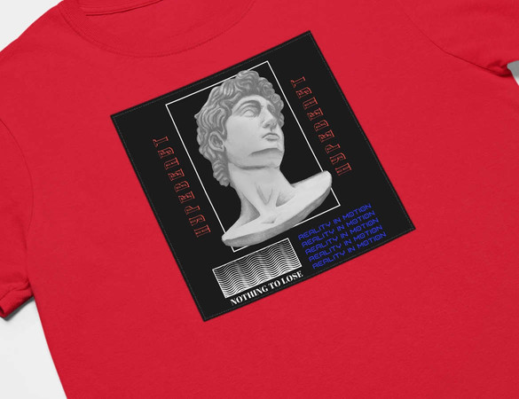 Koszulka z naszywką  David