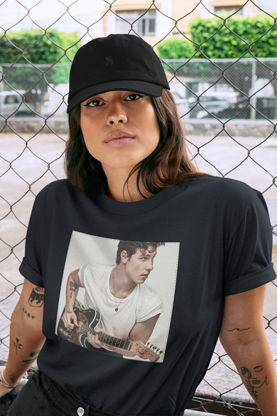 Koszulka z naszywką Shawn Mendes 04
