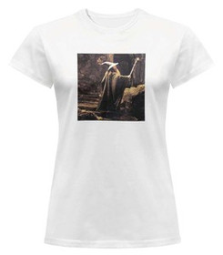 Bluzka damska z naszywką Gandalf 01