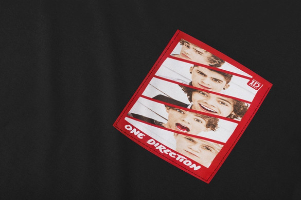 Koszulka z kieszonką ONE DIRECTION 02