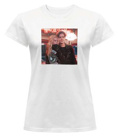 Bluzka damska z naszywką Riverdale Couple