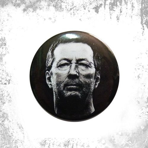 Przypinka ERIC CLAPTON