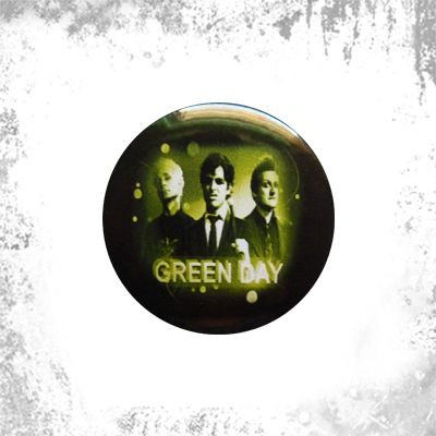 Przypinka GREEN DAY 01