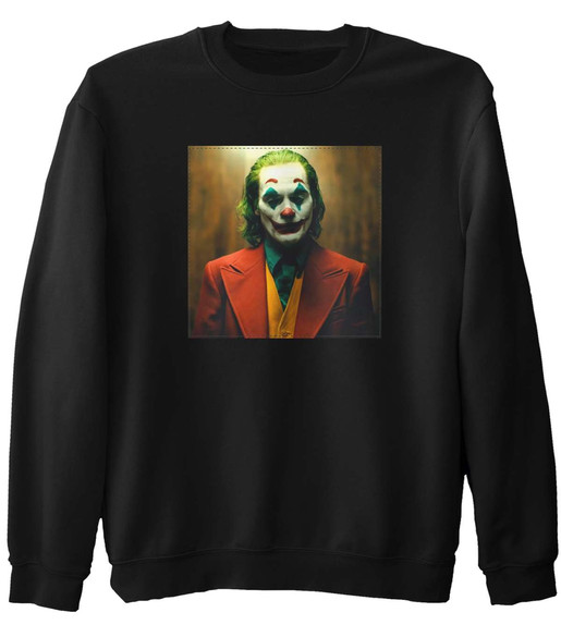 Bluza z naszywką Joker Lift Scene