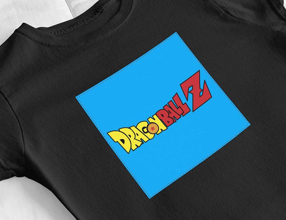 Bluzka damska z naszywką Dragon Ball 06