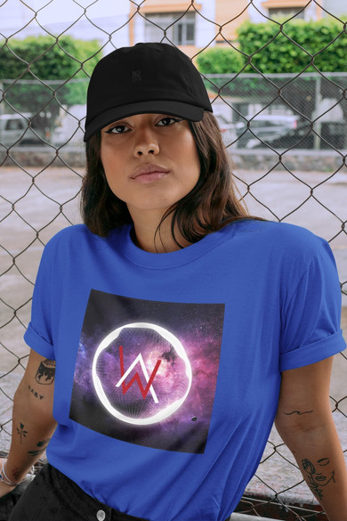 Koszulka z naszywką Alan Walker logo