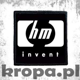 Naszywka HEAVY METAL INVENT