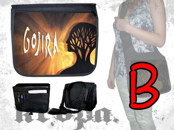 Torba szkolna na ramię GOJIRA