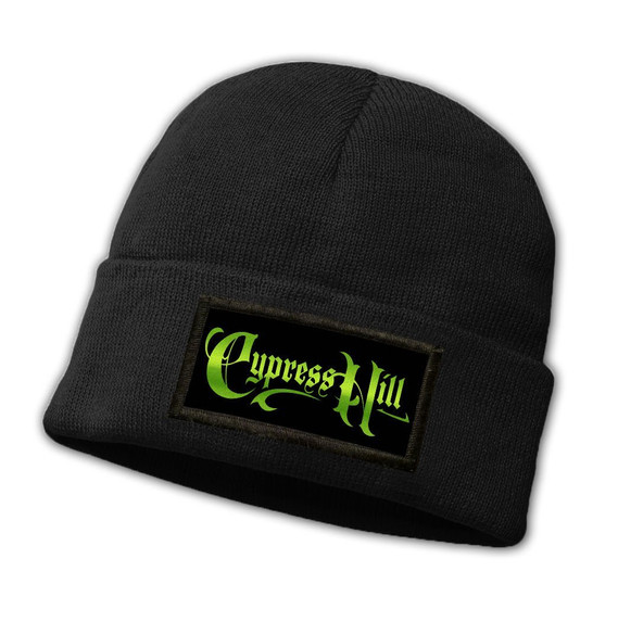 Czapka zimowa z naszywką CYPRESS HILL