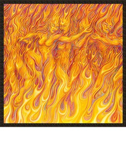 Naszywka Wizjonerska Psychodeliczna 464