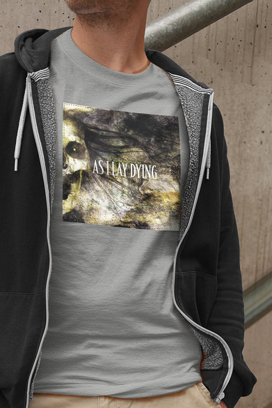 Koszulka z naszywką As I Lay Dying 01