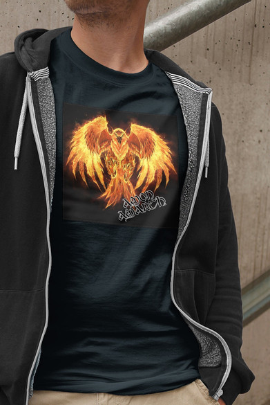 Koszulka z naszywką Amon Amarth