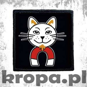 Naszywka PUSSY MAGNET 02