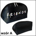 Kosmetyczka FRIENDS PRZYJACIELE WZORY