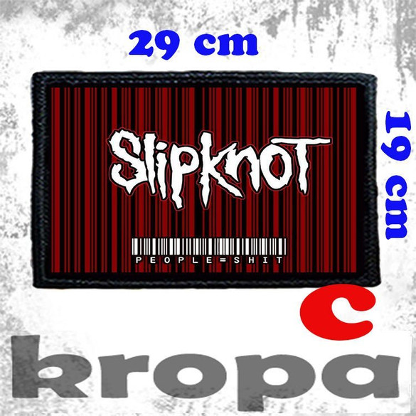 Naszywka duża na ubranie SLIPKNOT