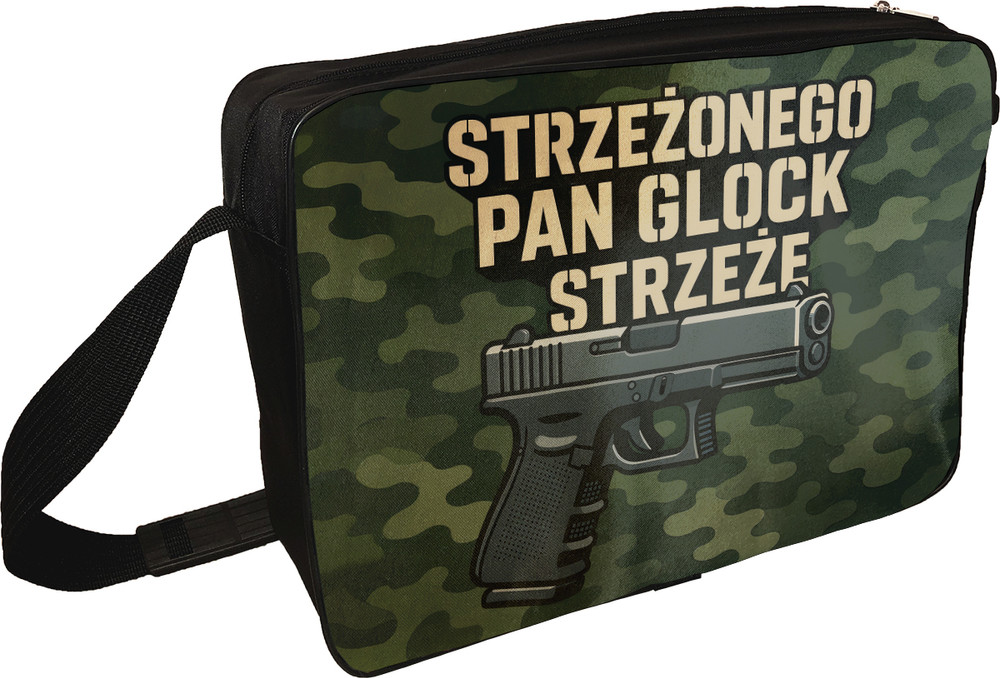 Torba na ramię dla strzelca Strzeżonego Pan glock strzeże