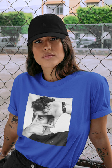 Koszulka z naszywką Shawn Mendes 05