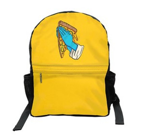 Plecak Szkolny PRAY FOR PIZZA Dodaj napis!