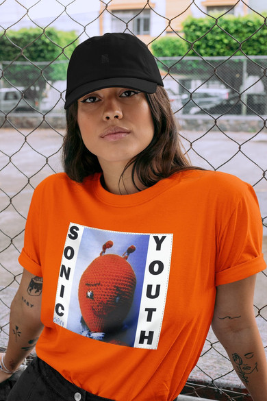 Koszulka z naszywką Sonic Youth Dirty