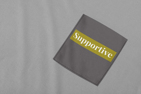 Koszulka z kieszonką SUPPORTIVE