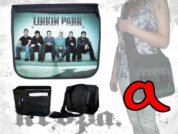 Torba szkolna na ramię LINKIN PARK