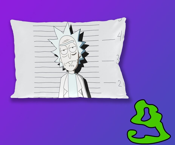 Poduszka RICK and MORTY 60x40cm WZORY + imię GRATIS