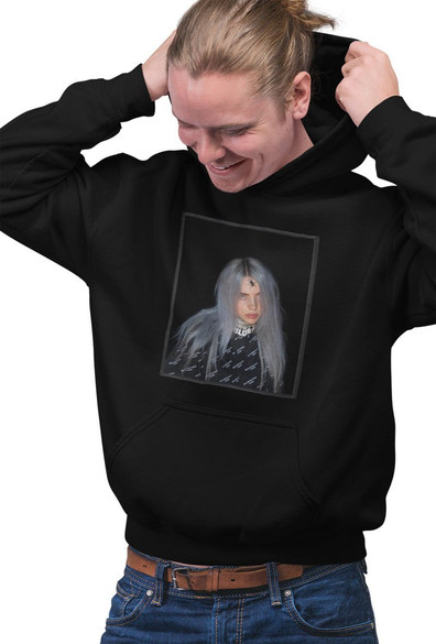 Bluza z naszywką BILLIE EILISH