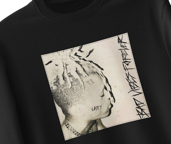 Bluza z naszywką XXXTENTATION 04