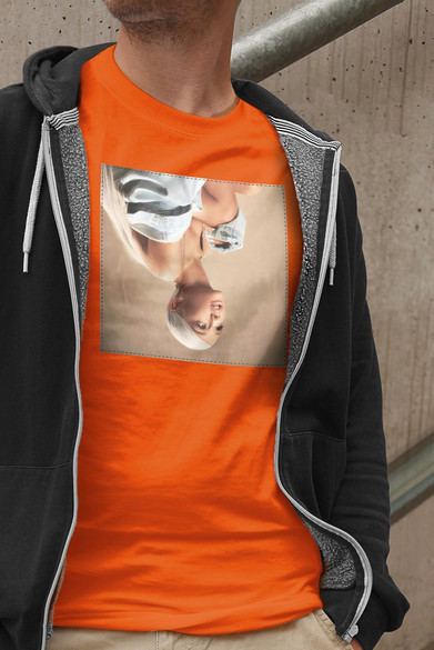 Koszulka z naszywką ARIANA GRANDE SWEETENER