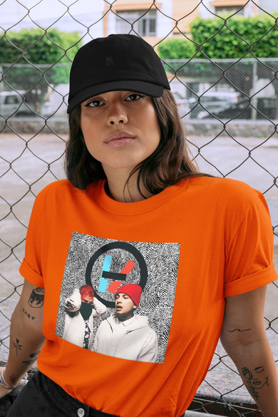 Koszulka z naszywką Twenty One Pilots 07