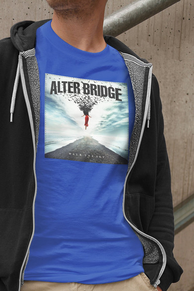 Koszulka z naszywką Alter Bridge walk...