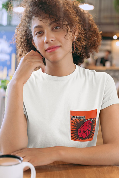 Koszulka z kieszonką METALLICA 4