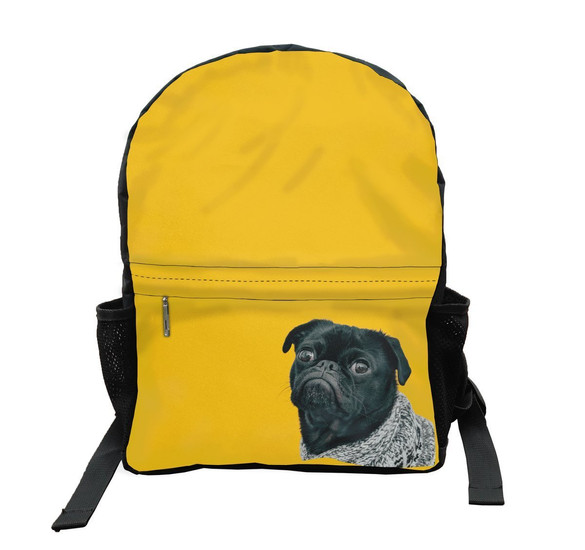 Plecak Szkolny PUG Dodaj napis!