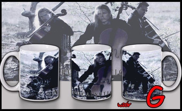 Kubek APOCALYPTICA