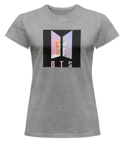 Bluzka damska z naszywką BTS V