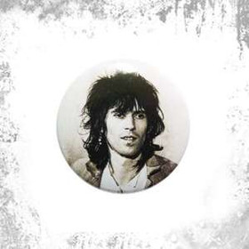 Przypinka KEITH RICHARDS