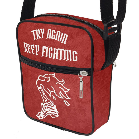 Torba Listonoszka TRY AGAIN Dodaj Napis!