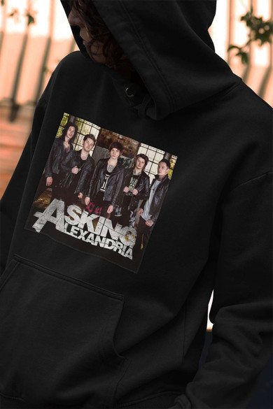 Bluza z naszywką Asking Alexandria 1