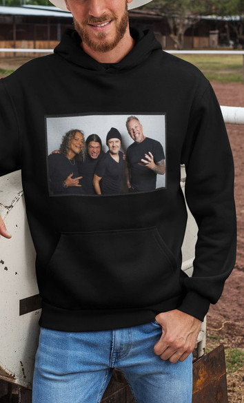Bluza z naszywką METALLICA BAND