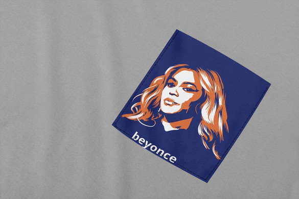 Koszulka z kieszonką BEYONCE 1 