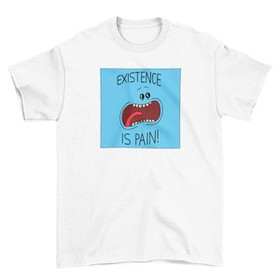 Koszulka z naszywką Rick and Morty 03