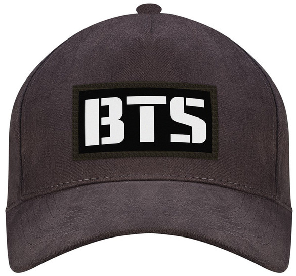 Czapka BTS Kpop bejsbolówka z naszywką