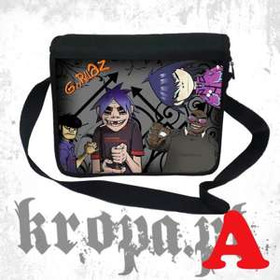 Torba szkolna GORILLAZ