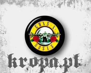 Przypinka GUNS N’ ROSES 05