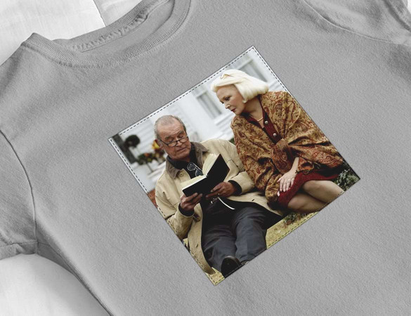 Bluzka damska z naszywką The Notebook 02