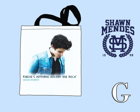 Torba na ramię SHAWN MENDES DUŻO WZORÓW