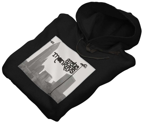 Bluza z naszywką Arctic Monkeys 02