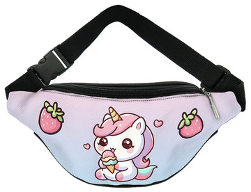 Nerka Jednorożec Kawaii z lodem – dodaj imię